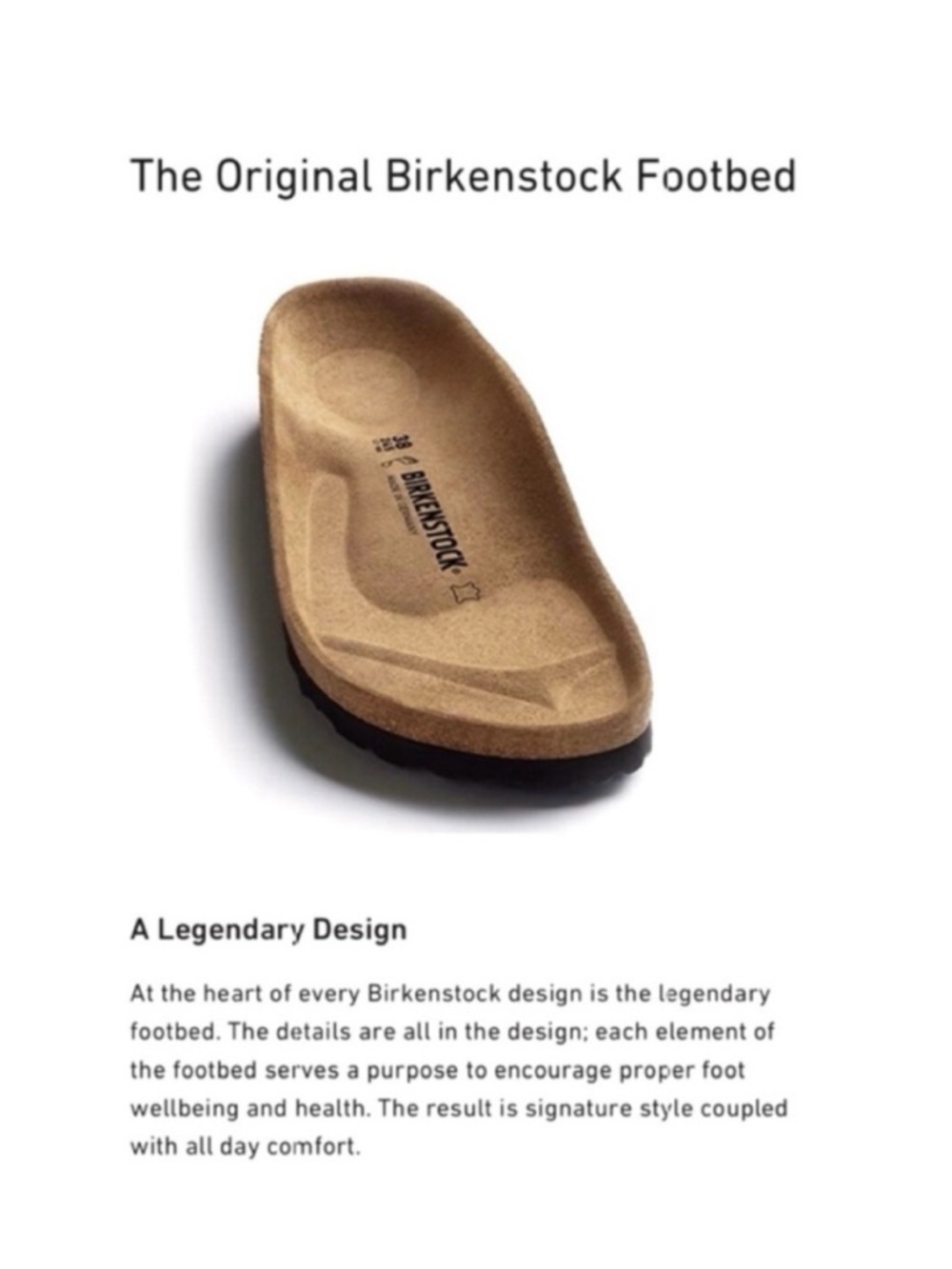 Birkenstock Gizeh Big Buckle Sandal in Cognac Size 38 EU/7.5 US - Picture 11 of 13